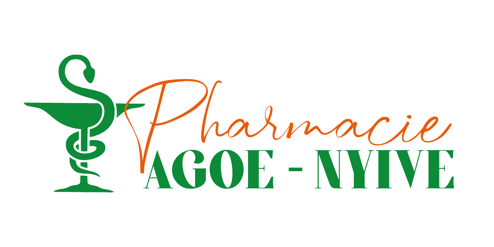 logo pharmacie agoe nyive_Plan de travail 1